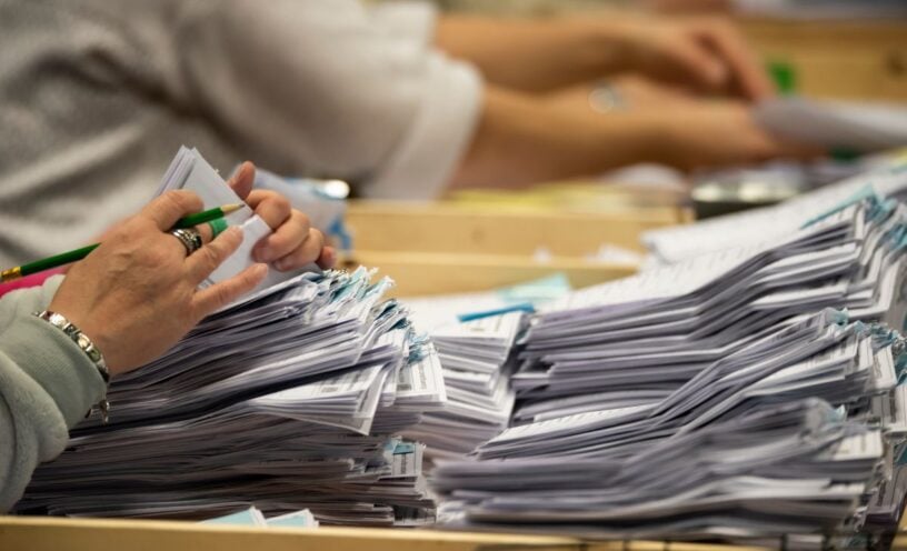 ¿Cuál es la diferencia entre preconteo y escrutinio? La clave para entender quién gana las elecciones