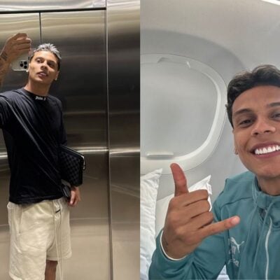 ¿Quién es la novia brasileña de Richard Ríos? Conozca a la modelo que roba miradas en redes