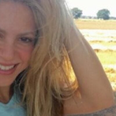 Las imágenes de Shakira con reconocido actor mexicano