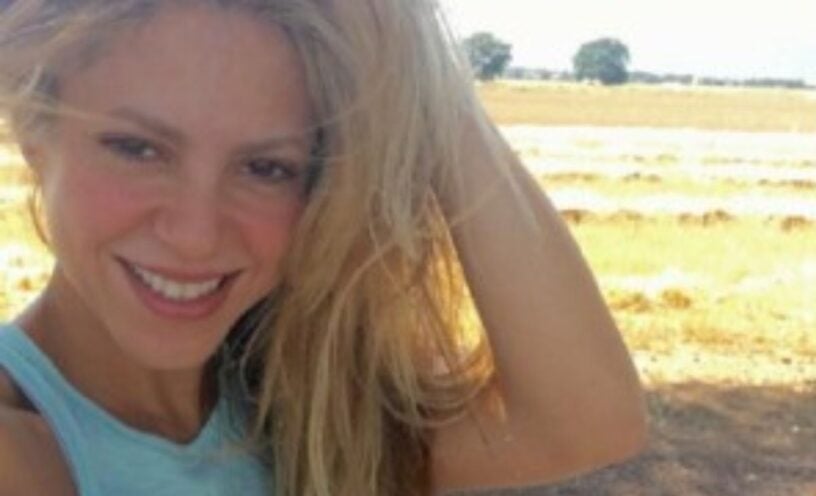 Las imágenes de Shakira con reconocido actor mexicano