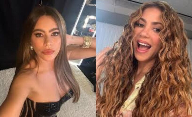 Shakira y Sofía Vergara juntas otra vez