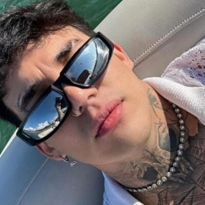 La confesión de Valentino Lázaro que preocupó a sus seguidores