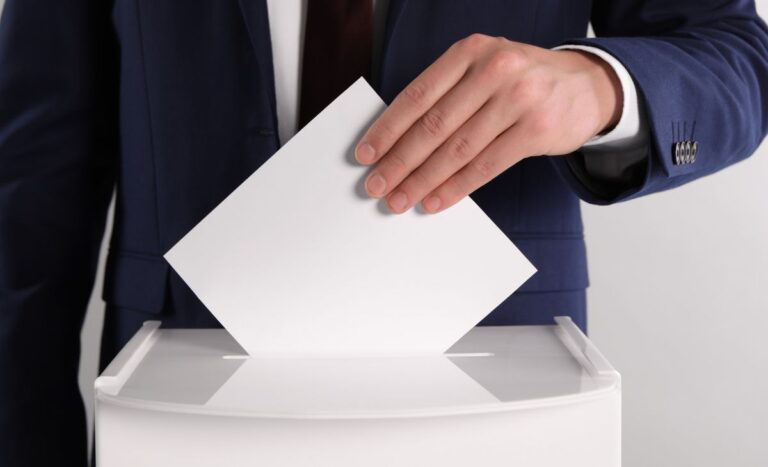 ¿Qué pasa si gana el voto en blanco en la segunda vuelta presidencial?