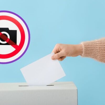 Tomarle foto al voto podría salirle caro