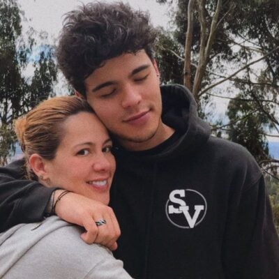 ¿Quién es la esposa de la mamá de Sebastián Villalobos? La pareja que pocos conocían