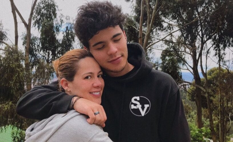 ¿Quién es la esposa de la mamá de Sebastián Villalobos? La pareja que pocos conocían