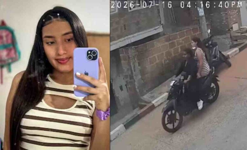 actitud que delató a la mujer que estuvo con Camila Potosi