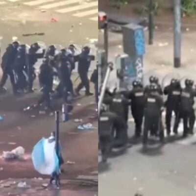 Caos en Argentina tras la victoria de la selección española