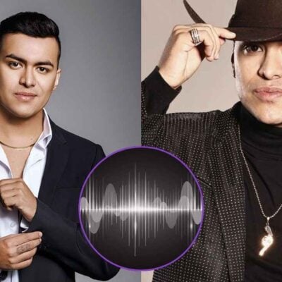 Sale a la luz último audio de Yeison Jiménez a su productor