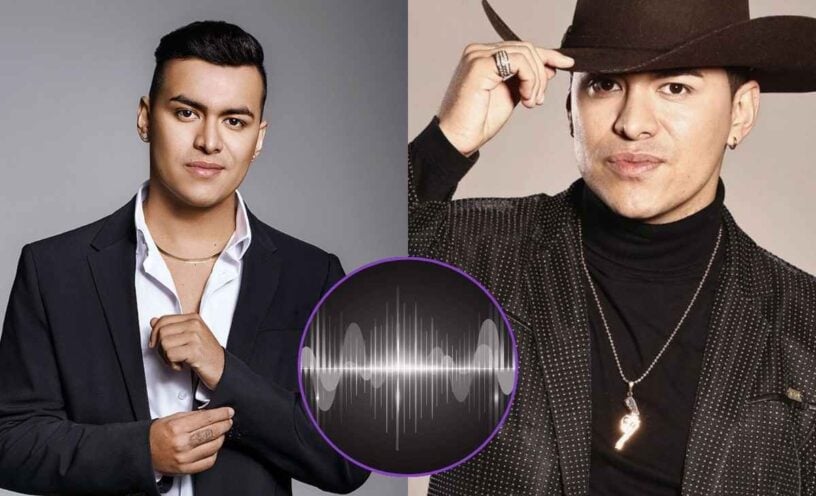 Sale a la luz último audio de Yeison Jiménez a su productor