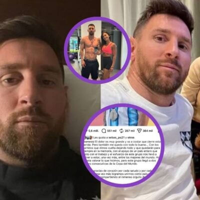 El emotivo mensaje de Lionel Messi tras perder la final del Mundial