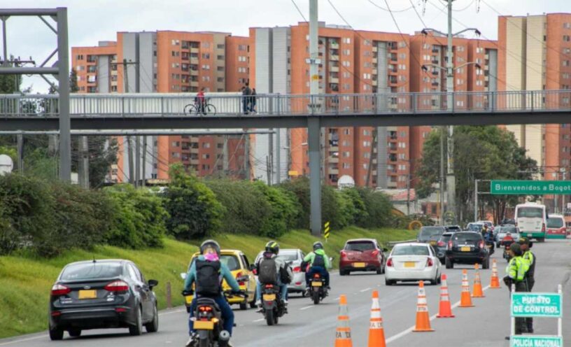 Pico y placa en Bogotá para el festivo 20 de julio