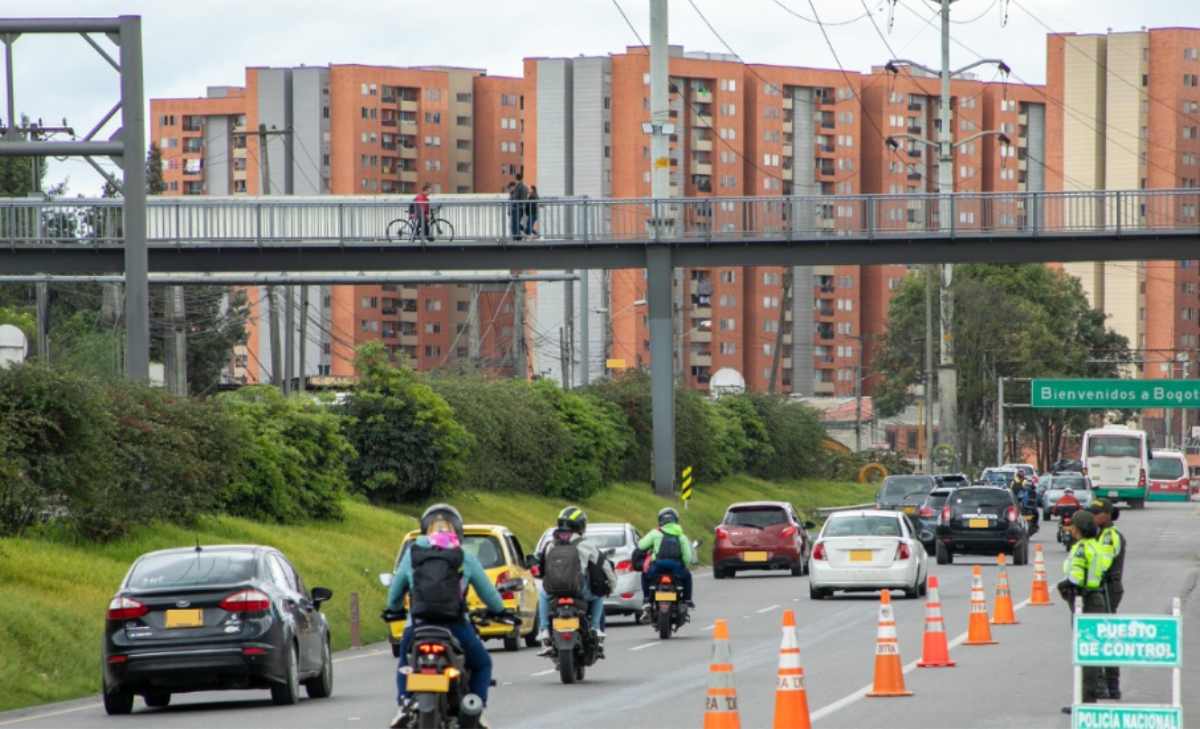Pico y placa en Bogotá para el festivo 20 de julio