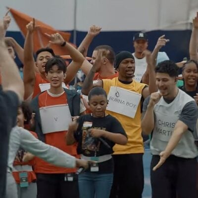 El primer show de medio tiempo en una final del Mundial hizo historia: así fue el espectáculo que sorprendió al planeta