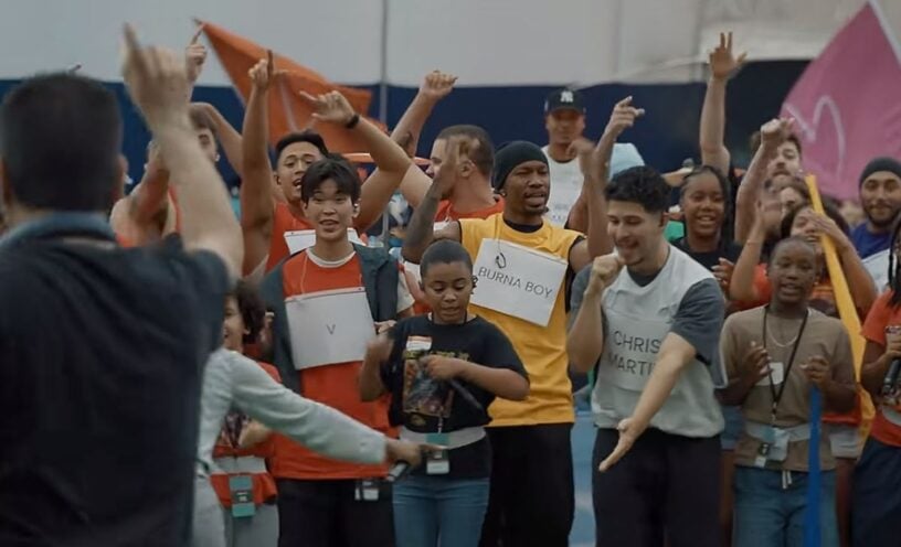 El primer show de medio tiempo en una final del Mundial hizo historia: así fue el espectáculo que sorprendió al planeta