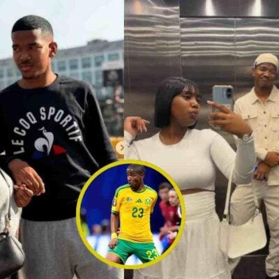 carta de la novia del jugador de sudafrica
