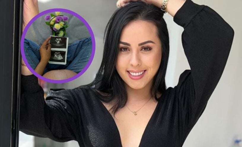 ¿Cuál es el nombre que le pondrá Juliana Calderón a su hijo?