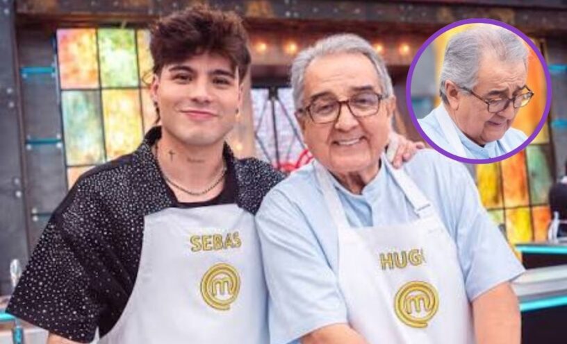 ¿Qué le dijo Sebastián Villalobos a Huguito tras su eliminación de MasterChef?