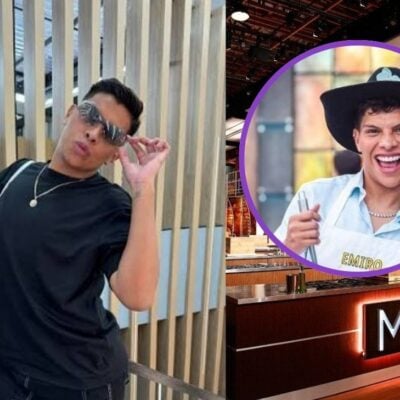 Emiro Navarro lanzó un contundente mensaje a quienes dicen que no sabe cocinar: esto dijo