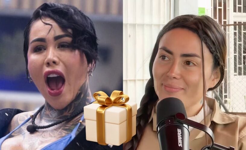 ¿Cuál fue el regalo que Epa Colombia le dio a Yina Calderón desde la cárcel por sus cumpleaños?