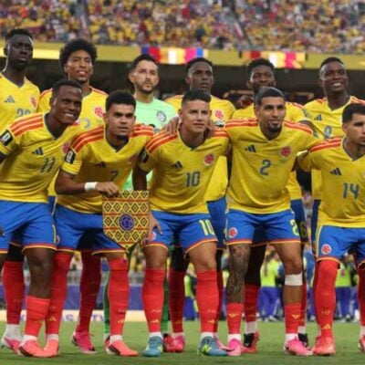 ¿Cupando es el próximo partido de la Selección Colombia?
