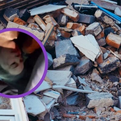 Rescatan a Dayana Patiño luego de 32 horas atrapada por el terremoto
