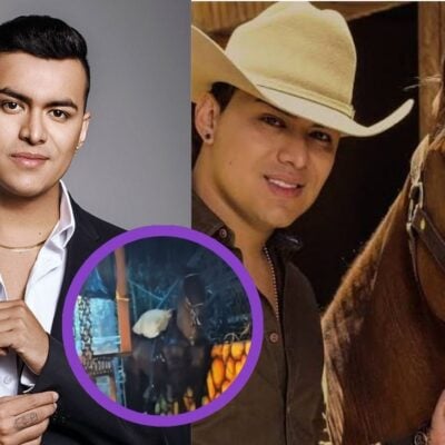El video de la reacción de "Capricho" el caballo de Yeison Jiménez al escuchar una de sus canciones