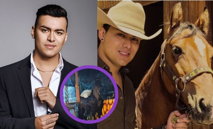 El video de la reacción de "Capricho" el caballo de Yeison Jiménez al escuchar una de sus canciones