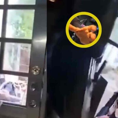 video del secuestro de la periodista Roxana Guzmán