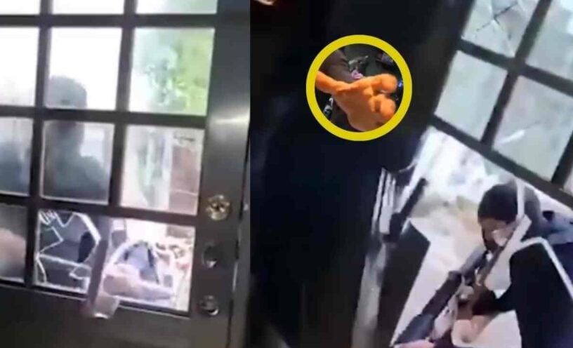 video del secuestro de la periodista Roxana Guzmán