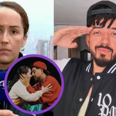 El video del beso de Erika Zapata y Lokillo