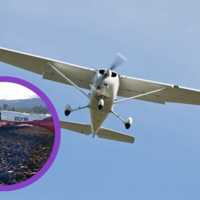 Esto se sabe del accidente aéreo de una avioneta en Gachancipá- Cundinamarca