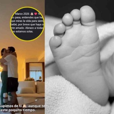 Influencer confirma triste fallecimiento de su bebé
