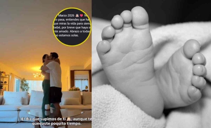 Influencer confirma triste fallecimiento de su bebé