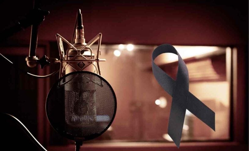 falleció reconocida cantante