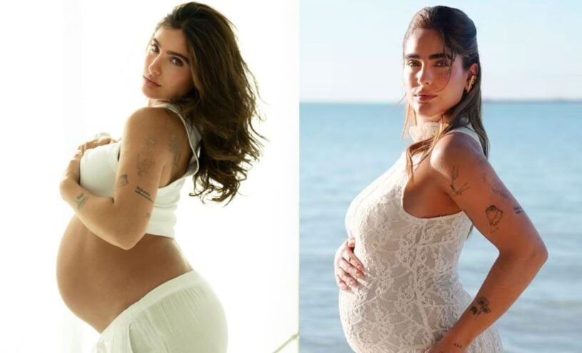 Isabella Ladera reveló qué va a hacer con su placenta tras dar a luz a su bebé