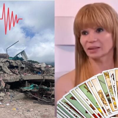 ¿Qué dijo Mhoni Vidente sobre el futuro de Venezuela tras los terremotos?