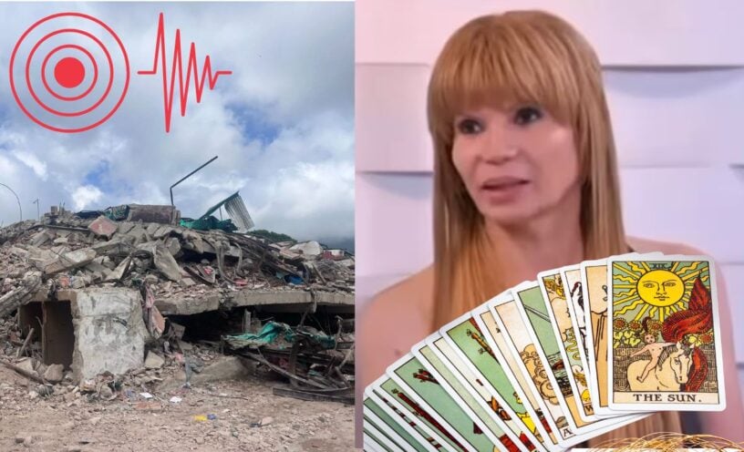 ¿Qué dijo Mhoni Vidente sobre el futuro de Venezuela tras los terremotos?