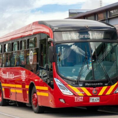 Transmilenio anunció cierre en importante estación por obras del metro