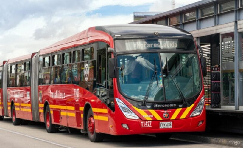 Transmilenio anunció cierre en importante estación por obras del metro