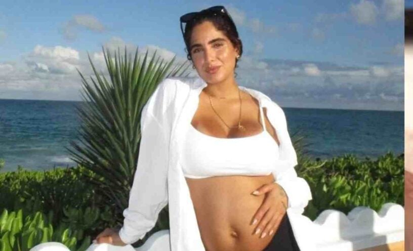 Nació el hijo de Isabella Ladera