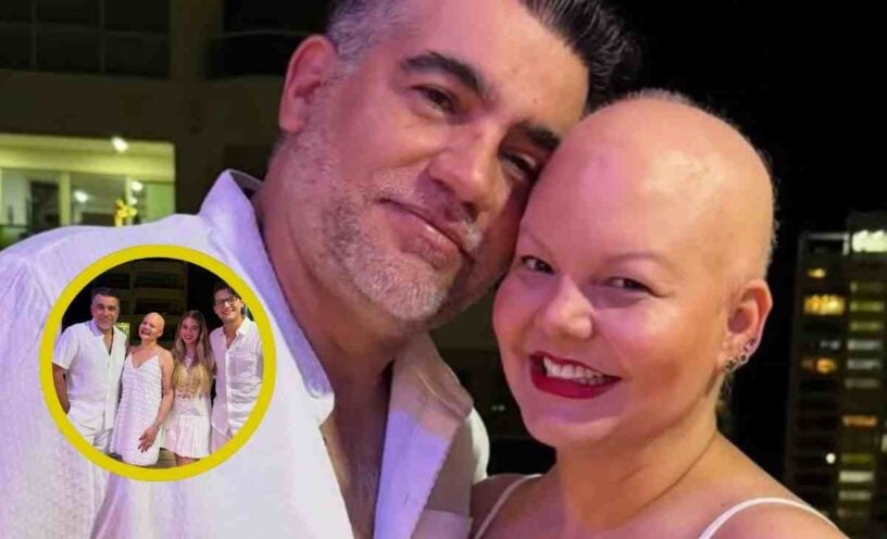 El desgarrador mensaje de la esposa de Carlos Calero tras ser internada nuevamente