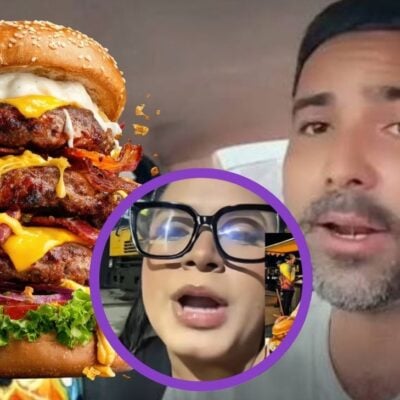 ¿Qué dijo la chica de la polémica de la hamburguesa triple carne sobre lo ocurrido en la cita?