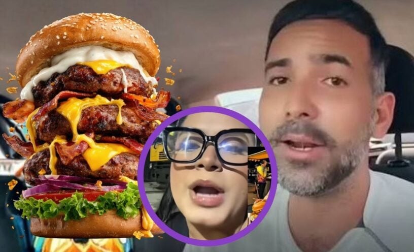 ¿Qué dijo la chica de la polémica de la hamburguesa triple carne sobre lo ocurrido en la cita?