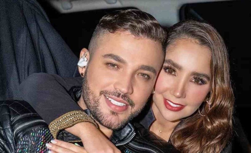 rumores de infidelidad en la novela de Jessi Uribe y Paola Jara