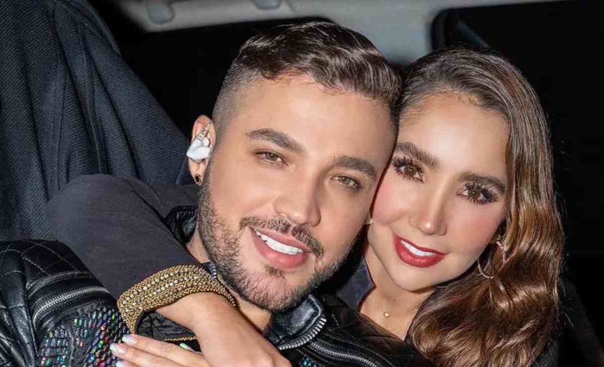 rumores de infidelidad en la novela de Jessi Uribe y Paola Jara