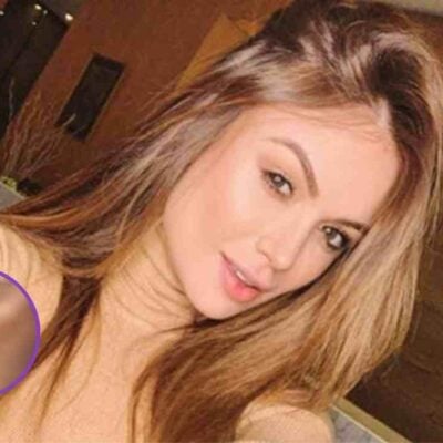Sara Uribe fue vista con cantante vallenato