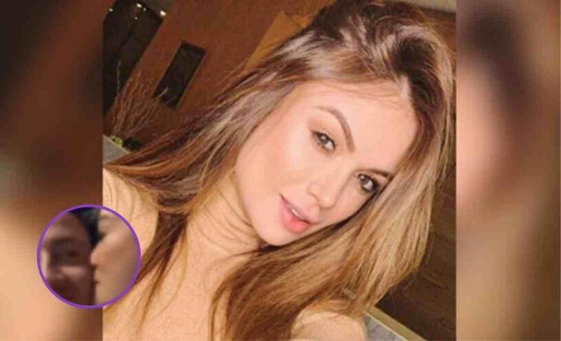 Sara Uribe fue vista con cantante vallenato