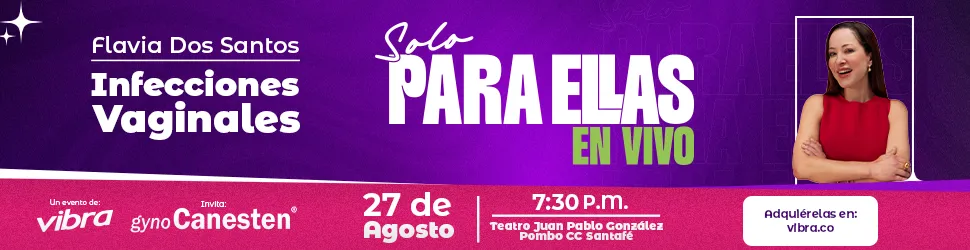 Solo Para Ellas en Vivo Edición Especial Infecciones Vaginales