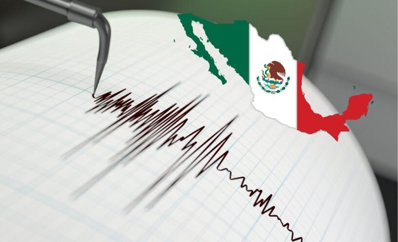 Terremoto en México de 7,4 este viernes 17 de julio de 2026